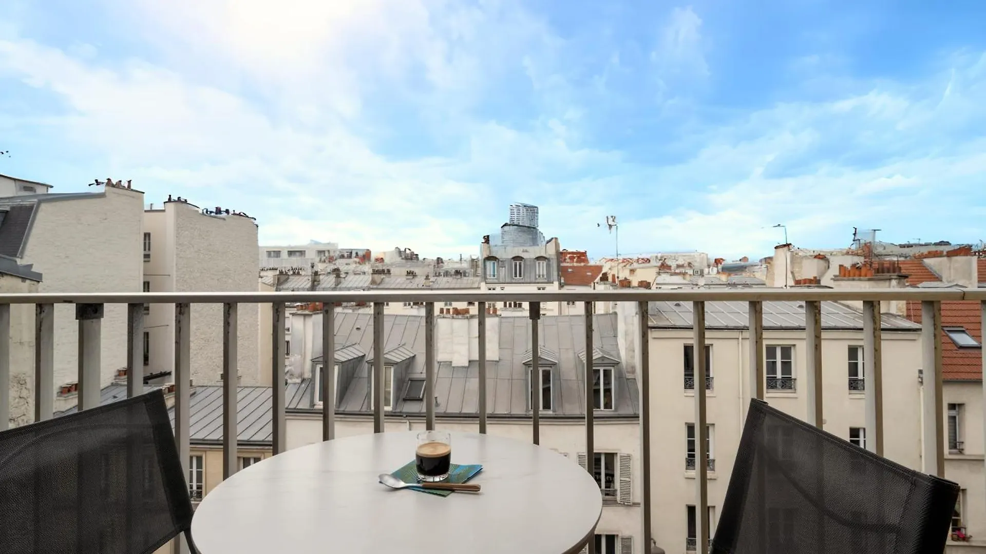 アパート Studio Avec Balcon - Paris 17E