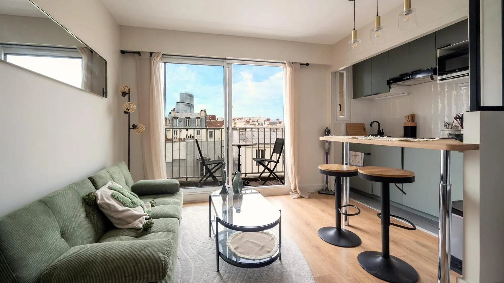 アパート Studio Avec Balcon - Paris 17E フランス