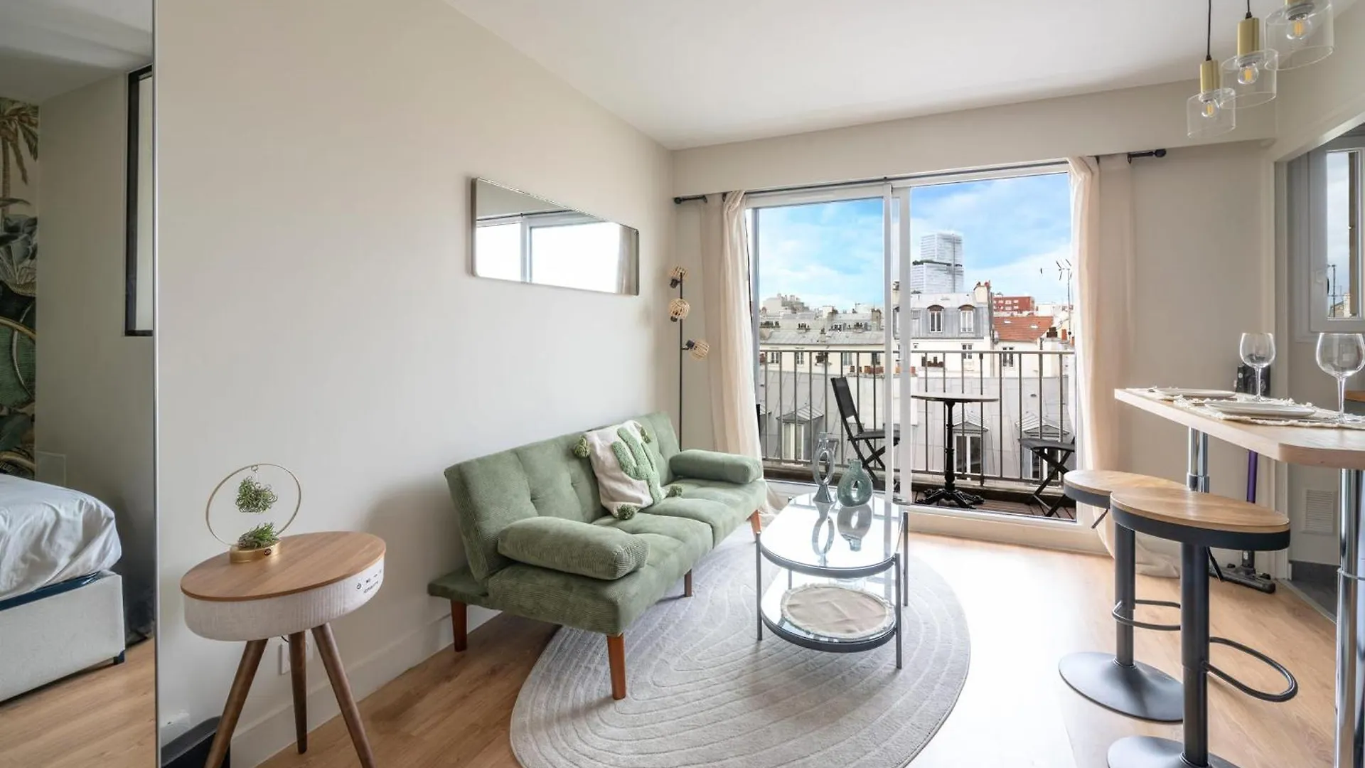 Studio Avec Balcon - Paris 17E